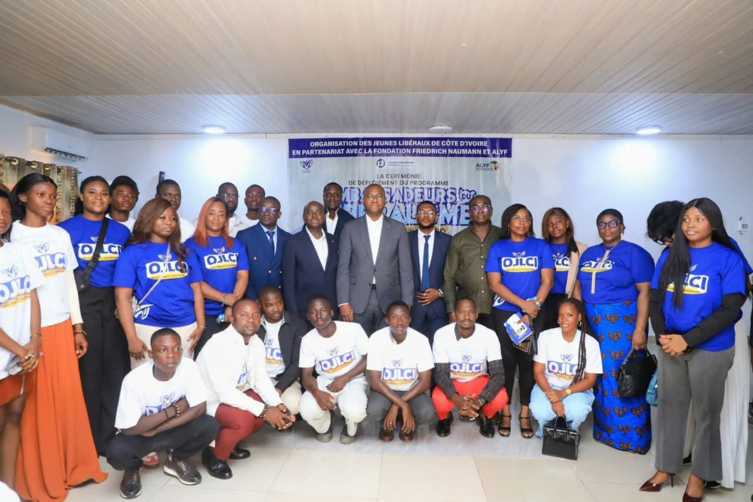 Côte d'Ivoire : San Pedro, Sidi Touré et Félix Anoblé appellent les jeunes libéraux à passer à l'action