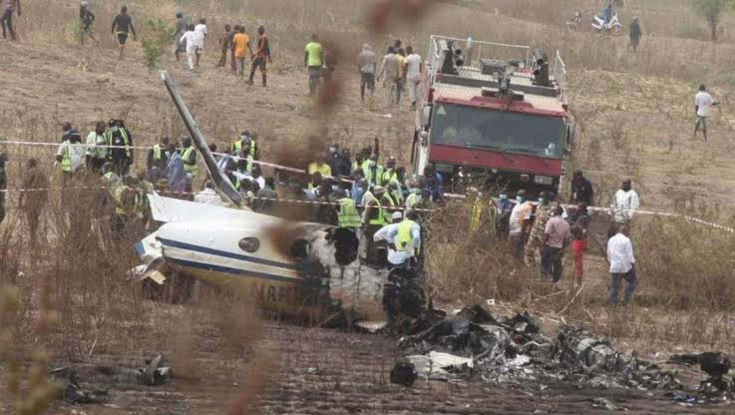 Nigeria : 32 morts dans le crash d'un avion militaire, trois jours de deuil national