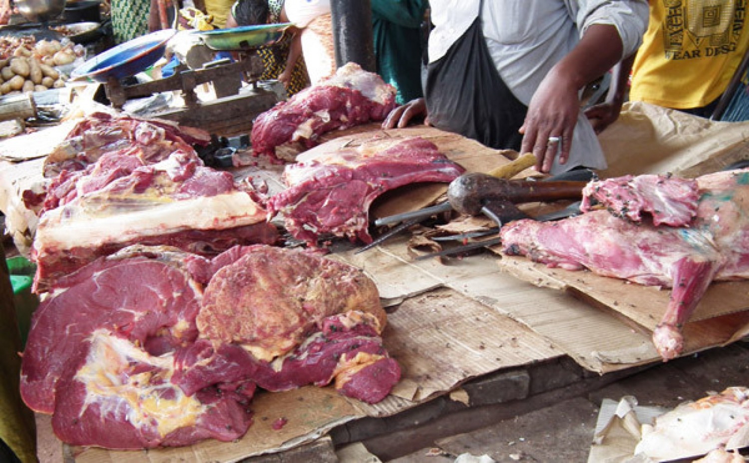 Mali : Le prix de la viande atteint 4 500 FCFA le kilo à Bamako
