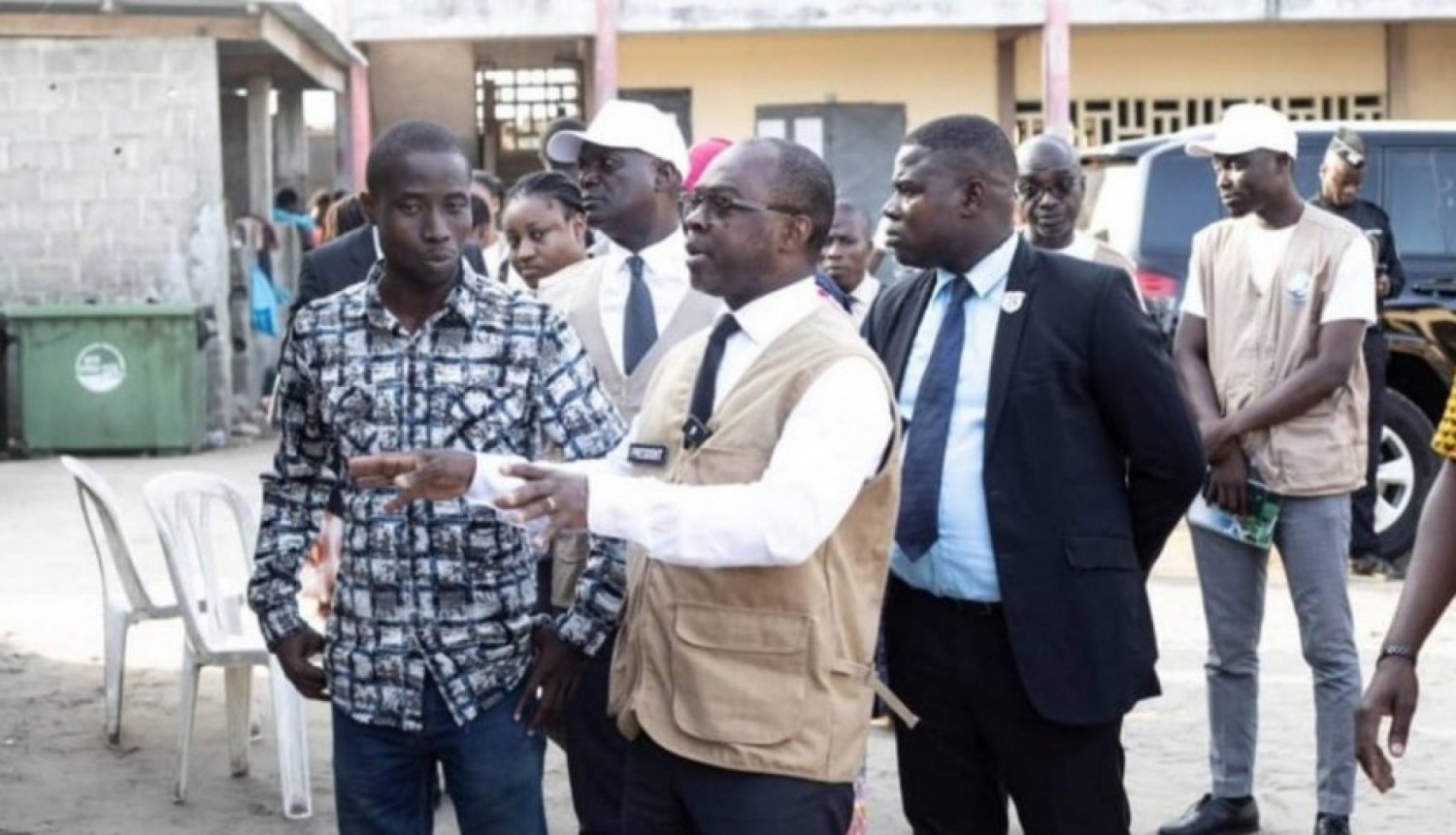 Côte d'Ivoire : Les déguerpis de Koumassi-Campement restent en permanence dans une école, le CNDH demande une réaction immédiate, humanitaire et coordonnée