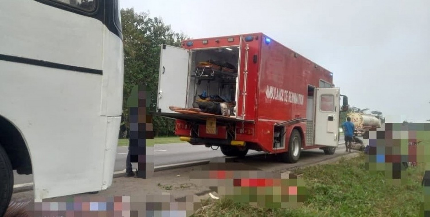 Côte d'Ivoire : Accident survenu lundi sur l'axe N'Zianouan-Bodo ayant causé 09 décès, ouverture d'une enquête administrative et technique