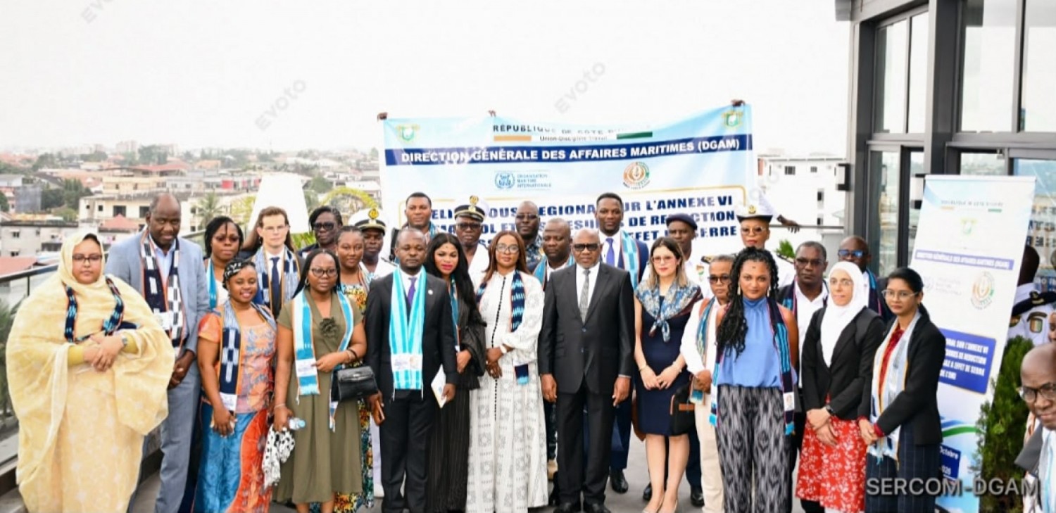 Côte d'Ivoire : Transport maritime, depuis Abidjan, l'Afrique francophone appelée à accélérer sa transition vers un secteur moins émetteur de carbone