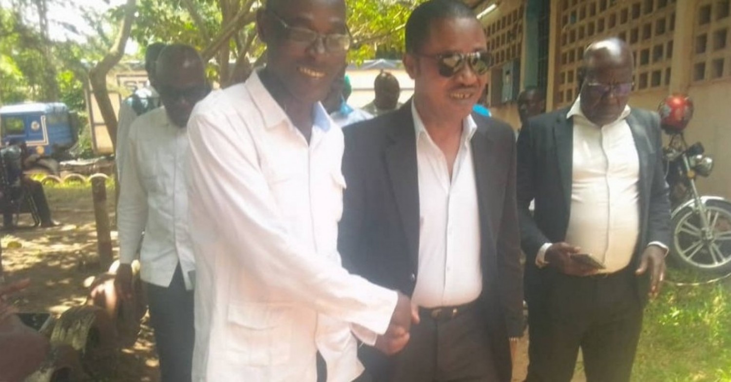Côte d'Ivoire : Agnéby-Tiassa-PPA-CI-Renouvellement des structures de base, M'bolo Martin, SGA du District des Lagunes, galvanise la base
