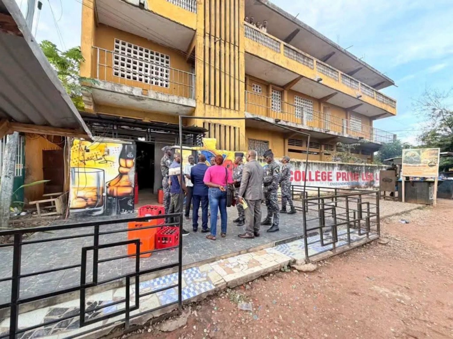 Côte d'Ivoire : À Bouaké, un établissement scolaire privé abritait un bar