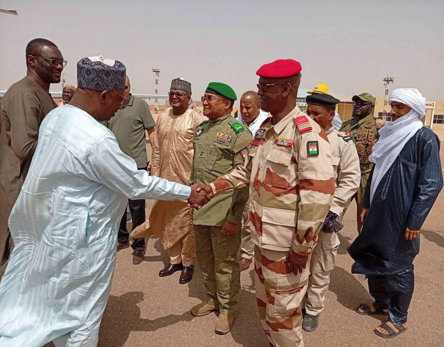Niger : L'Algérie et le Niger lancent le corridor numérique transsaharien
