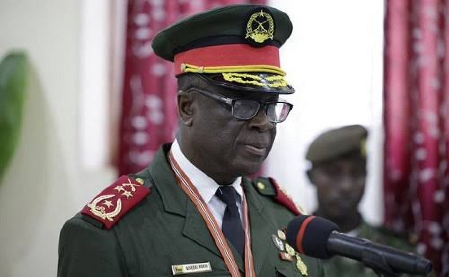 Guinée-Bissau : Le général Horta Inta-a limoge deux ministres, des proches d'Embaló écartés