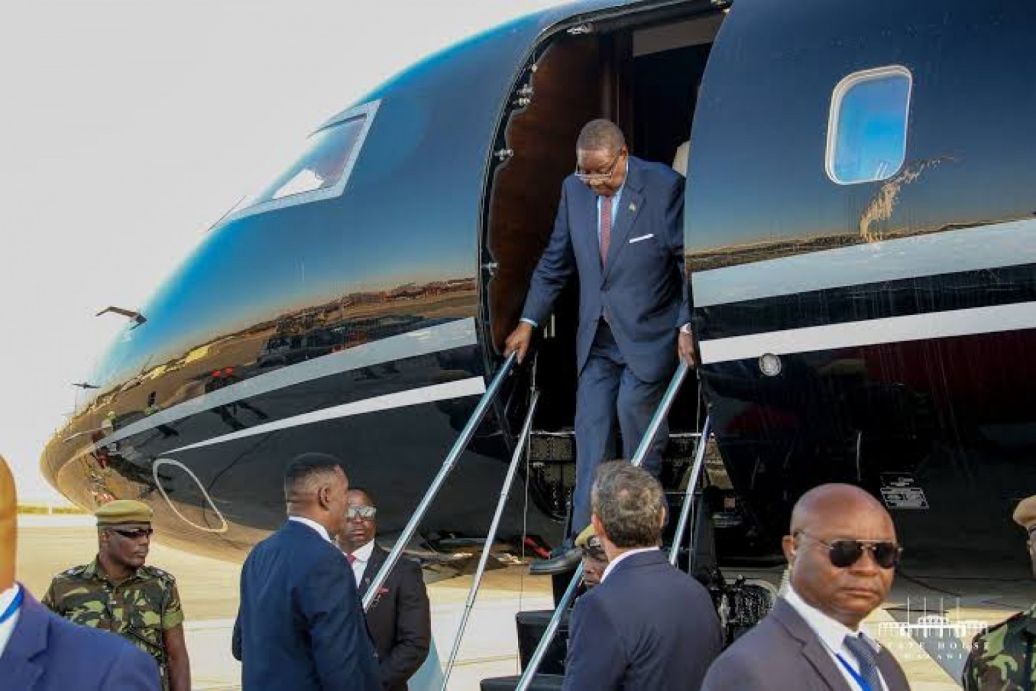 Malawi : Inquiétudes autour de la santé du Président Mutharika après une troisième visite privée en Afrique du Sud