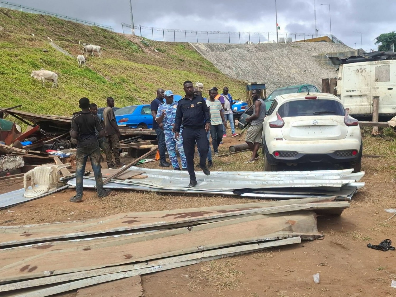 Côte d'Ivoire : Attécoubé, création d'une brigade d'assainissement et de lutte contre le désordre urbain