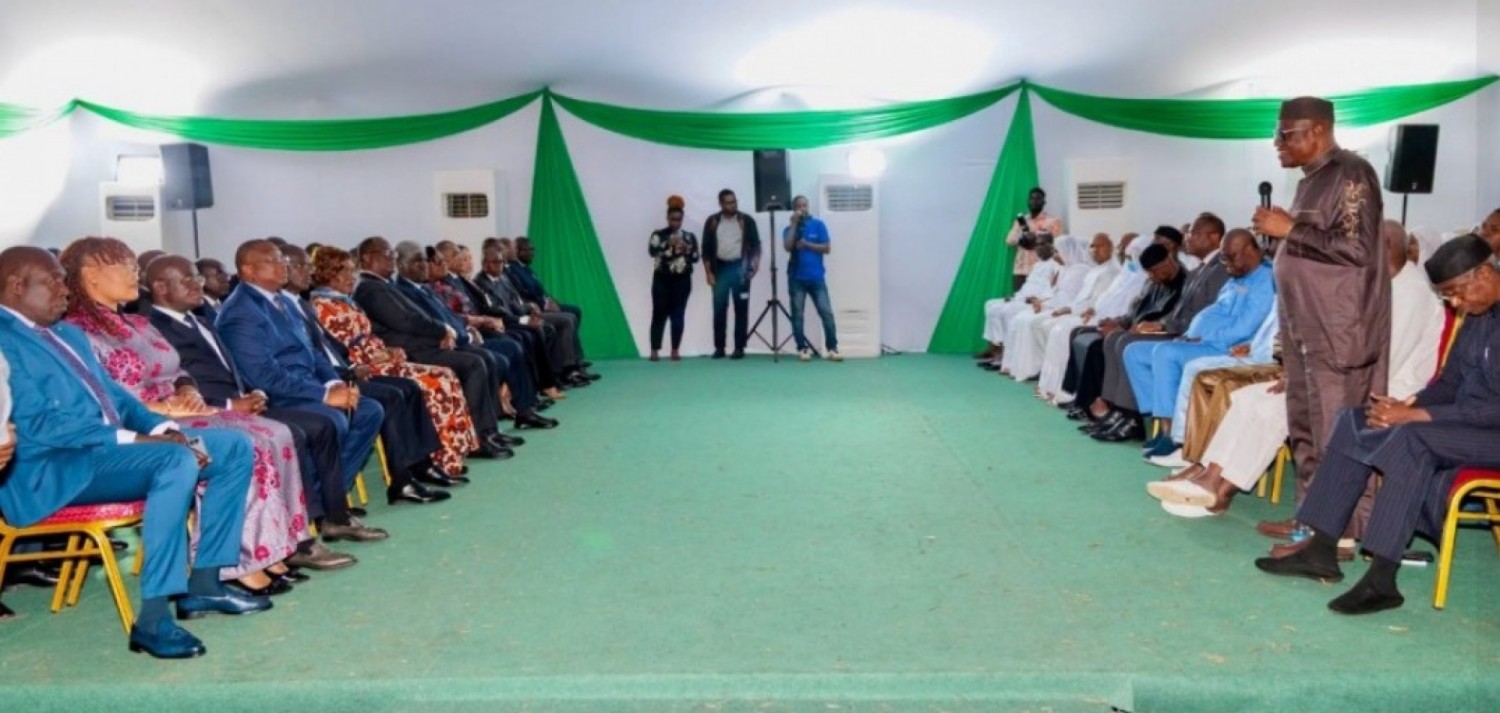 Côte d'Ivoire-Guinée : Décès de l'ancien PM Guinéen, le Gouvernement présente ses condoléances à la famille