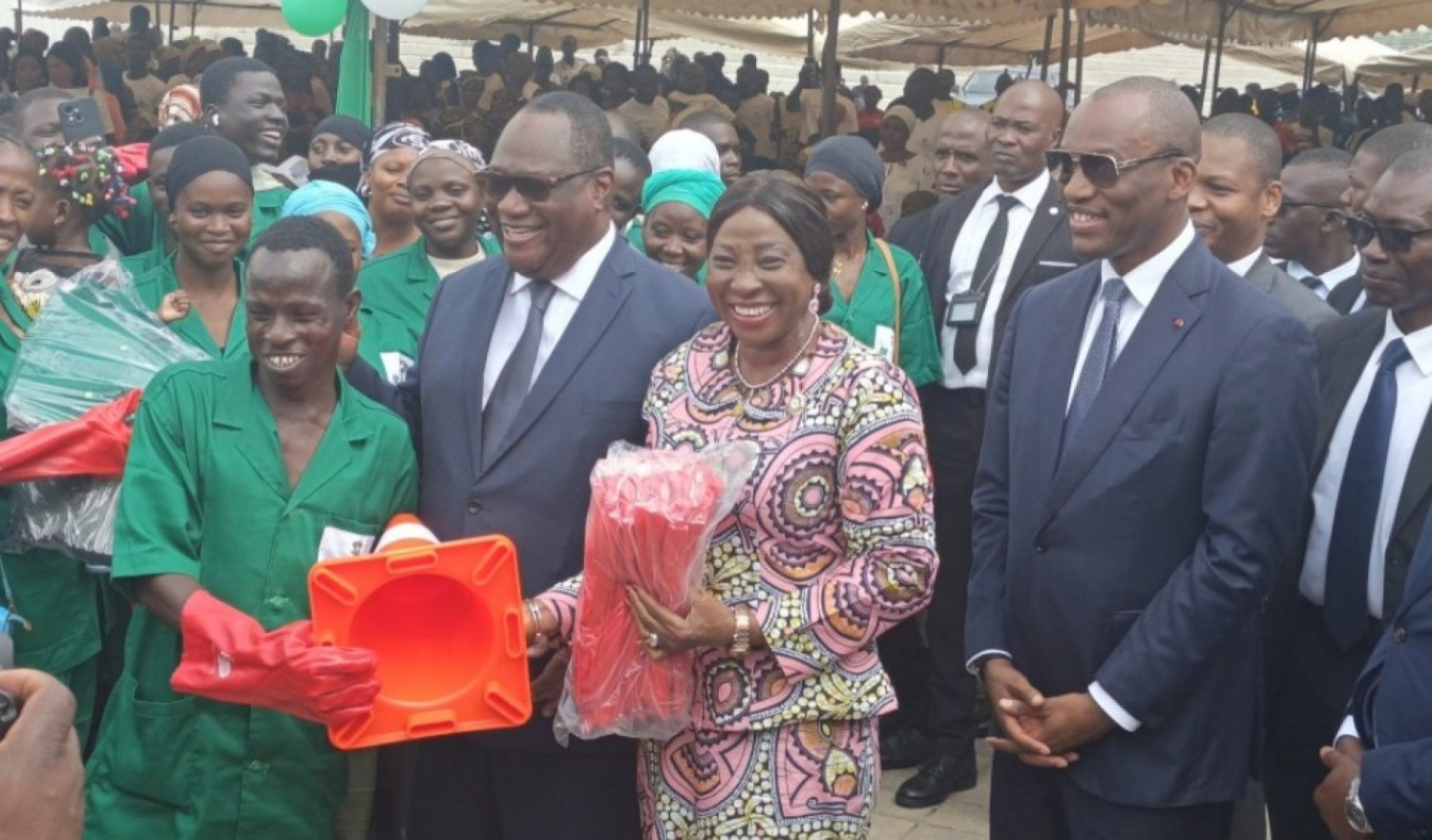 Côte d'Ivoire : Abobo, deux mois après le Carrefour des opportunités, 3 704 jeunes lancés sur le chemin de l'emploi et de l'entrepreneuriat