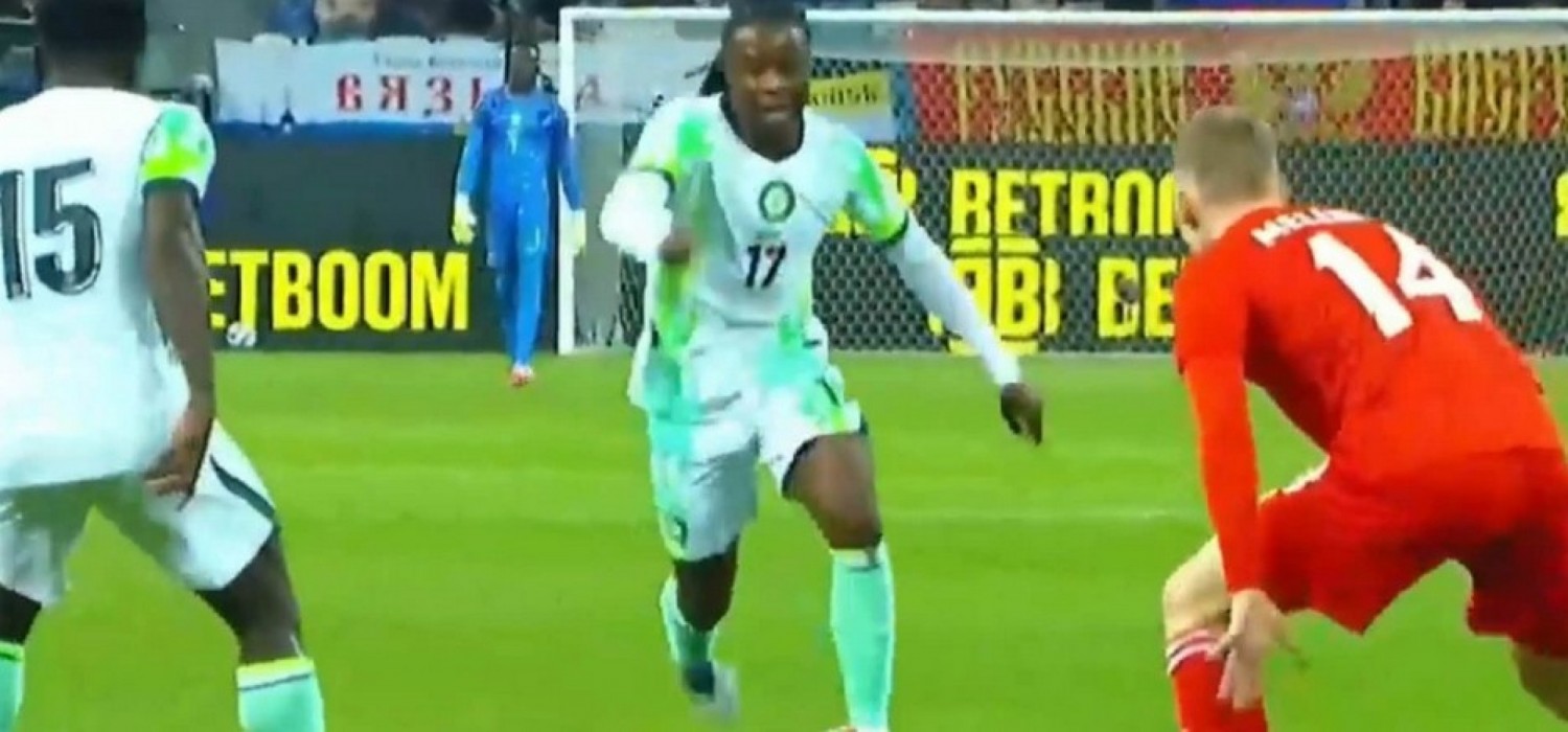 Nigeria-Russie :  Match amical 3-3 en Russie, prestation des Super Eagles et prochain match