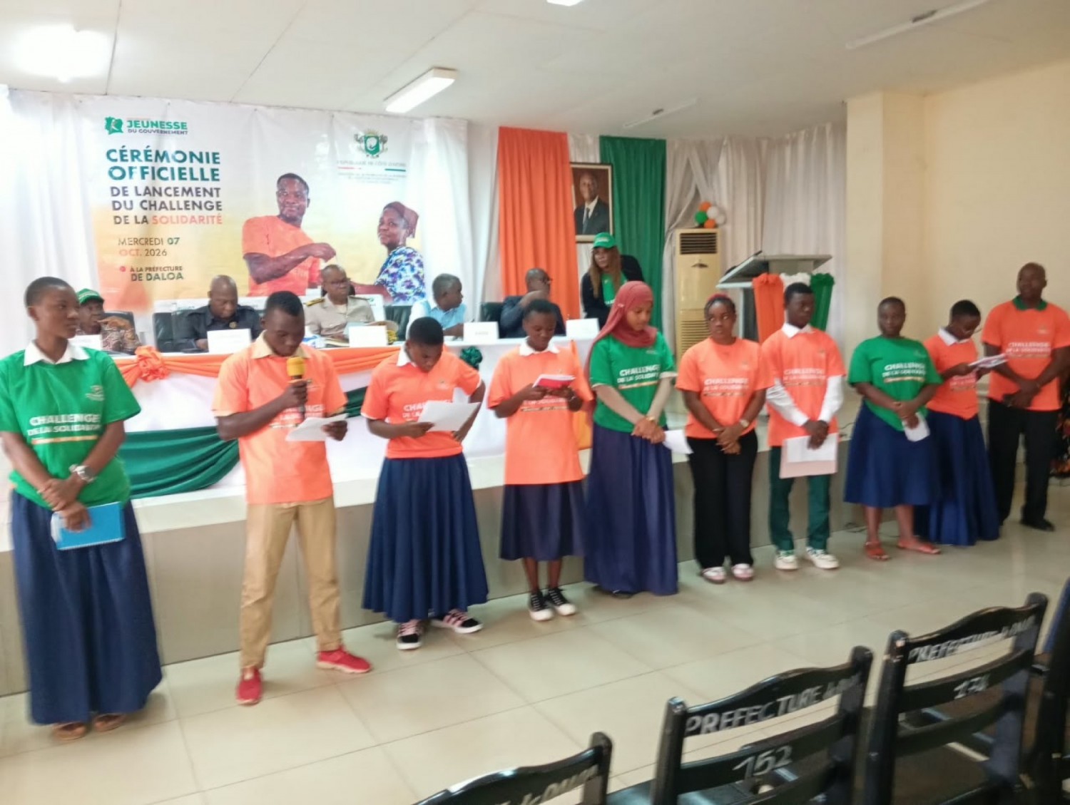 Côte d'Ivoire : À Daloa, les jeunes transformés en acteurs de la solidarité et du civisme