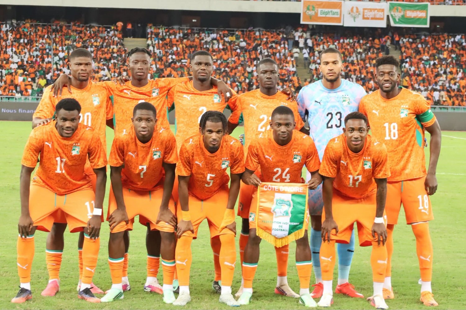 Côte d'Ivoire : Classement FIFA du mois d'octobre, les Eléphants grimpent à la 29è place et intègrent le Top 5 continental