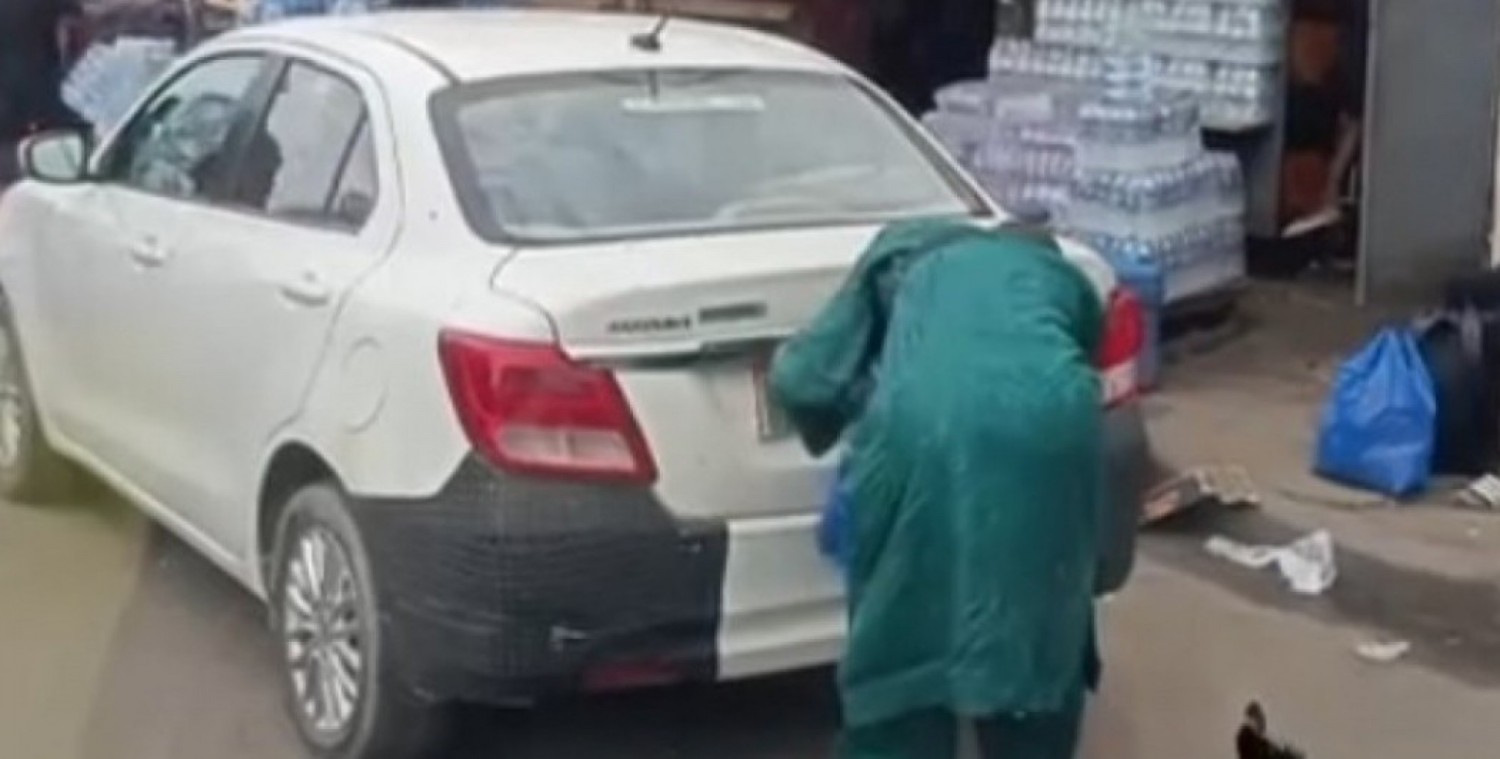 Côte d'Ivoire : Pris en flagrant délit de masquage de sa plaque d'immatriculation, un conducteur mis aux arrêts