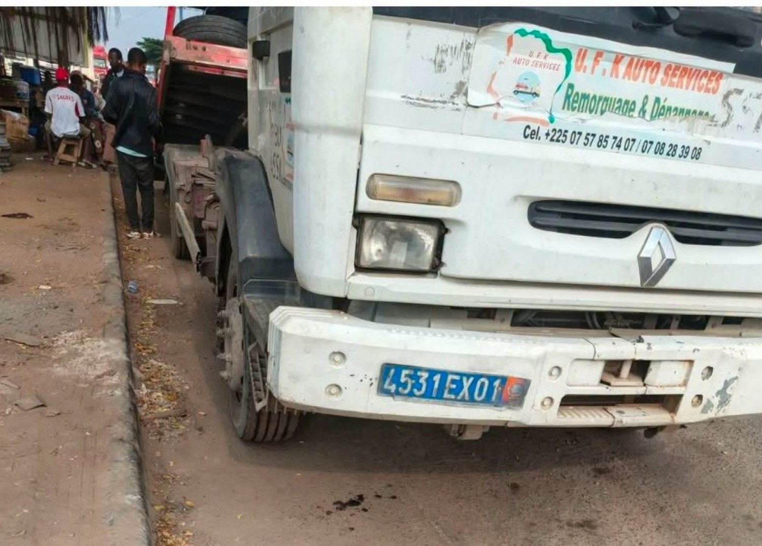 Côte d'Ivoire : L'entreprise de remorquage opérant illégalement a vu ses engins confisqués jusqu'à la mise en conformité complète