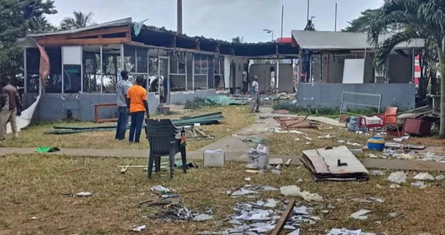 Côte d'Ivoire : Plateau, le District démolit la Direction de l'Emploi et de la Promotion l'Entrepreneuriat, la Mairie proteste