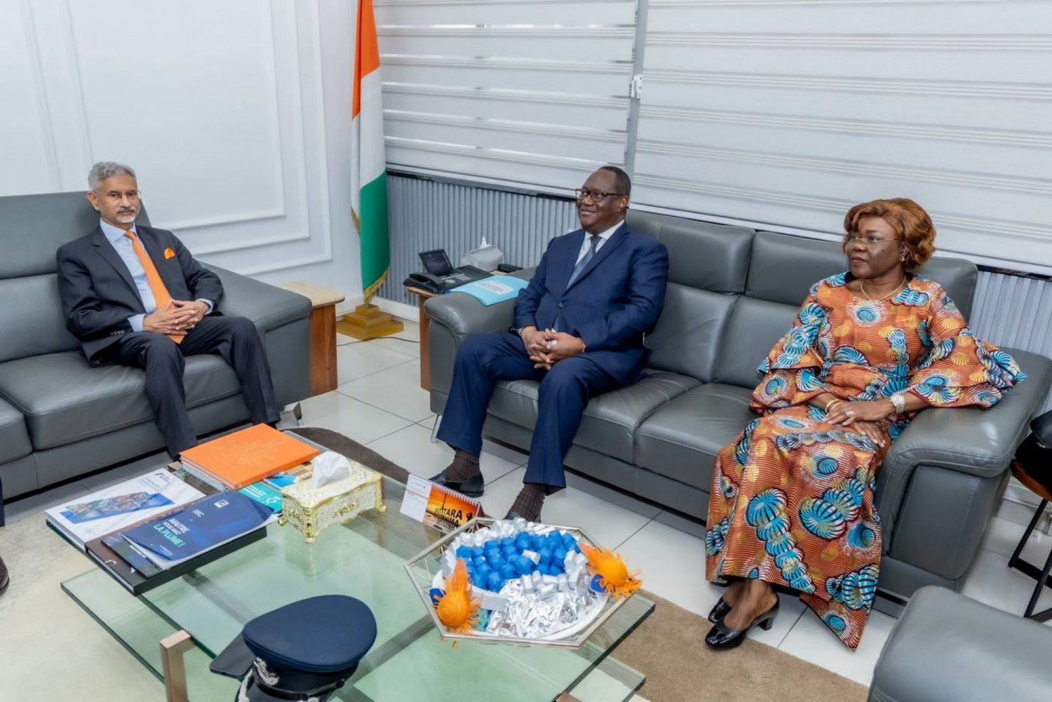 Côte d'Ivoire : Le Chef de la Diplomatie Indienne à Abidjan pour renforcer la coopération dans les domaines de la sécurité et de la défense