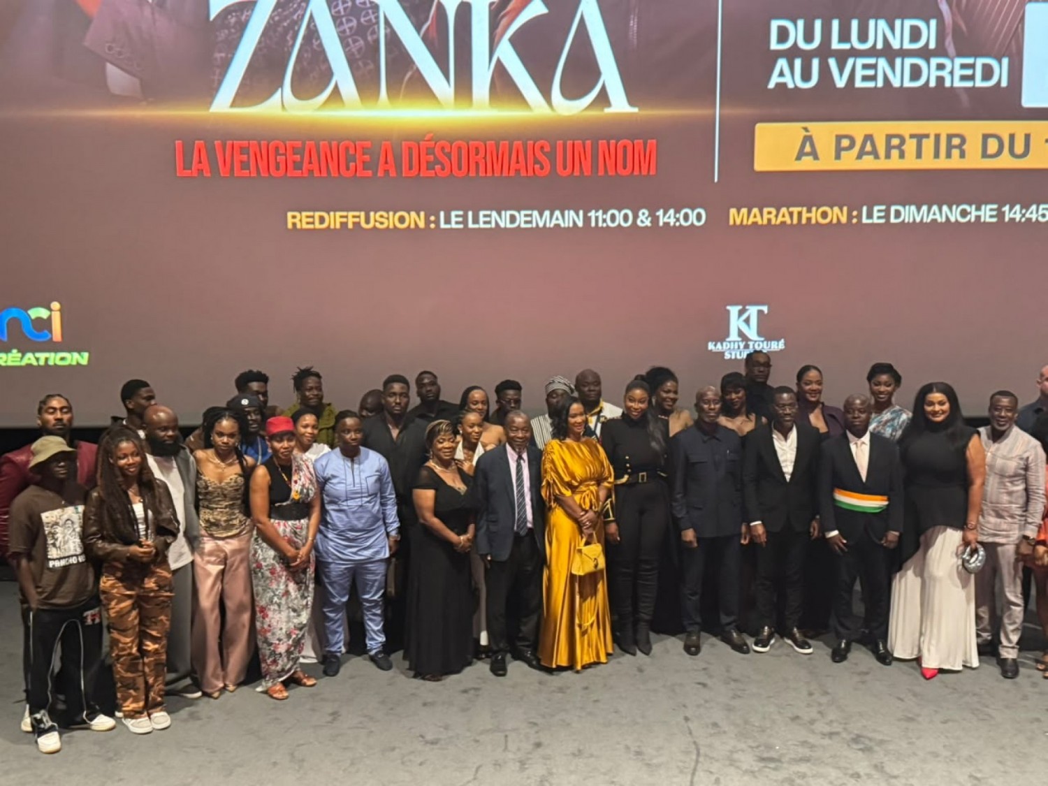 Côte d'Ivoire : Fiction ivoirienne, NCI lance « Zanka », une héroïne, des combats et un pari pour l'audiovisuel local