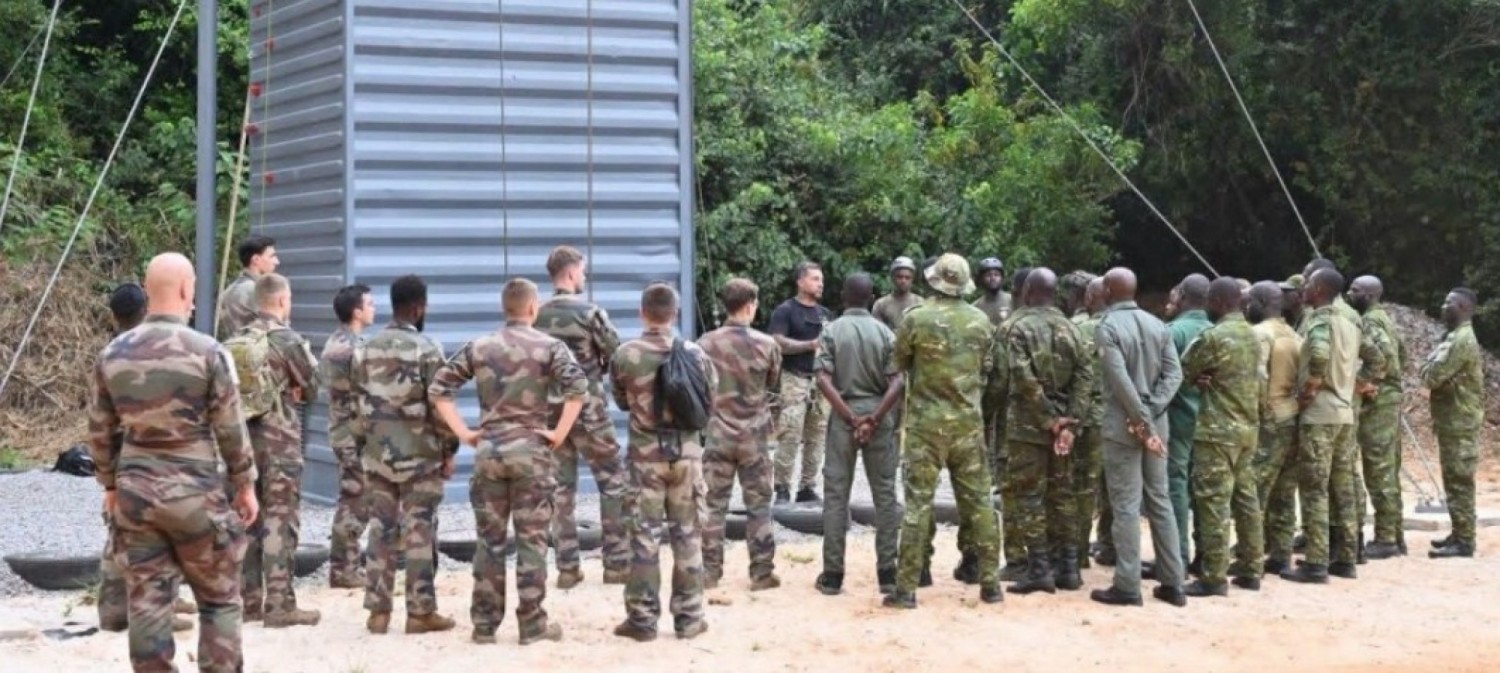 Côte d'Ivoire-Centrafrique : Les militaires se perfectionnent avant un déploiement à la MINUSCA
