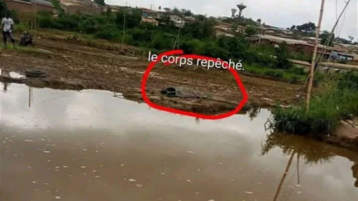 Côte d'Ivoire : Guibéroua, un enfant emporté par les eaux après de fortes pluies retrouvé mort