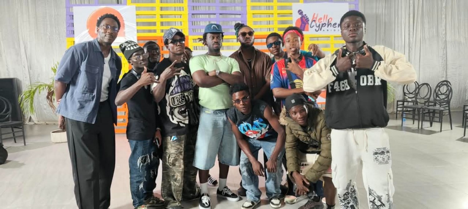 Côte d'Ivoire : Hello Cypher à Abidjan, Suspect 95 rappelle à la relève que le rap se joue aussi sur scène