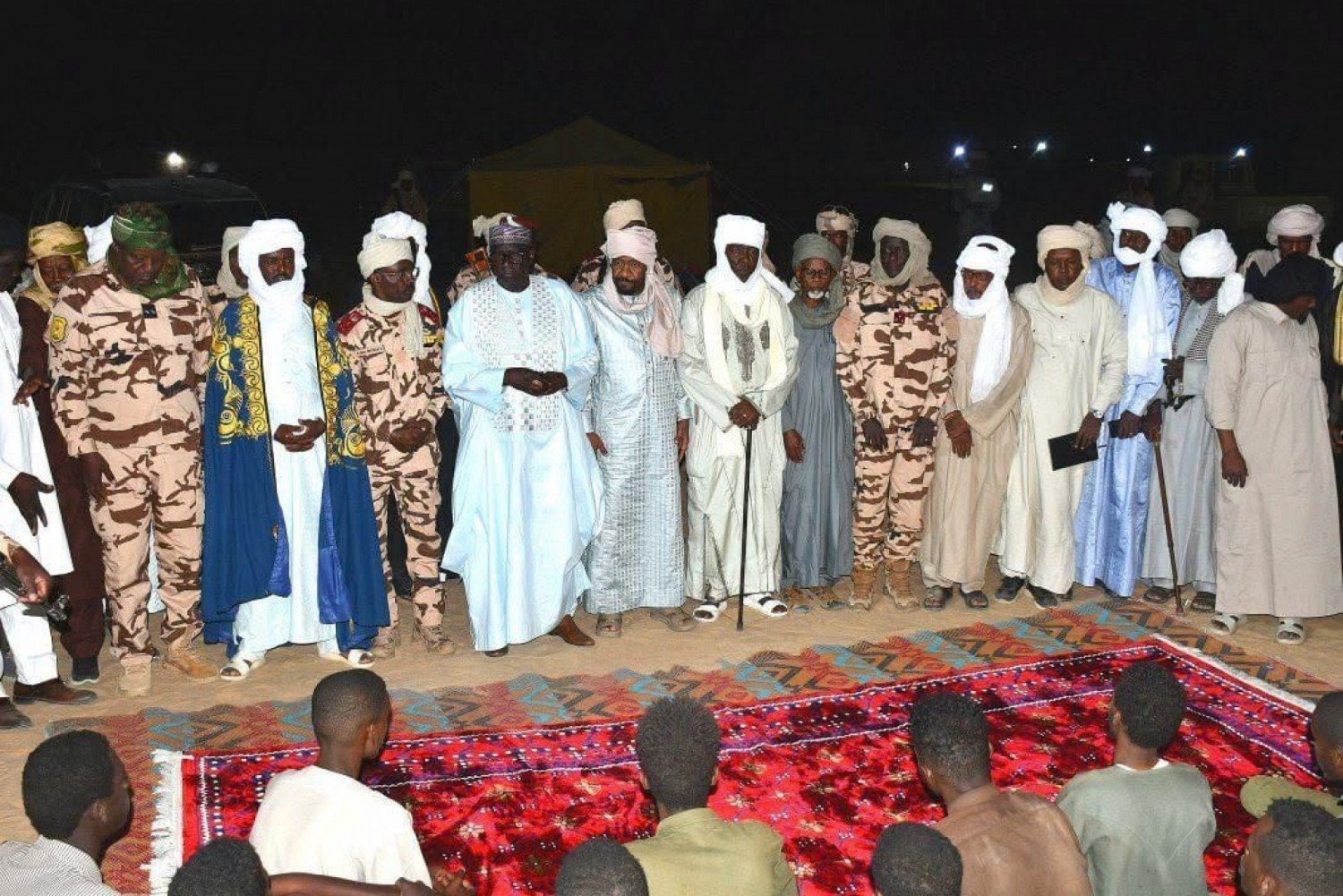 Tchad : 14 otages libérés après trois jours de captivité dans le Tibesti