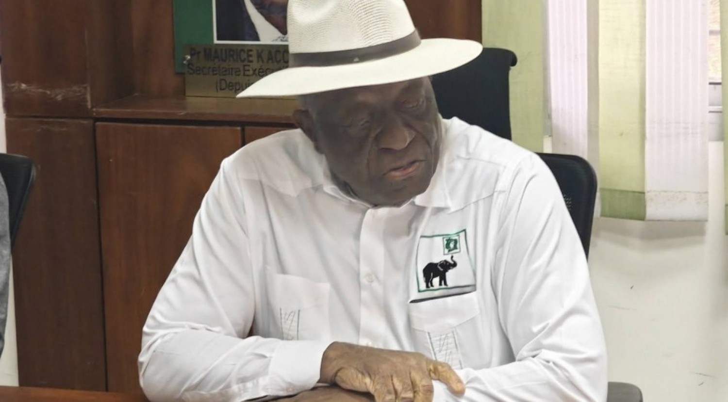 Côte d'Ivoire : Nouvel organe électoral, Ezaley Philippe (PDCI) : « Nous avons effectivement soumis des suggestions, mais il est nécessaire de dialoguer avec le gouvernement »
