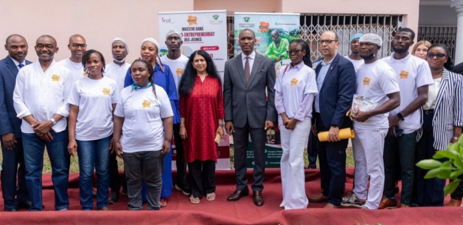 Côte d'Ivoire : PEJEDEC 3, la Banque mondiale séduite par le talent des jeunes de l'IECD, Mamadou Touré appelle à investir davantage dans leurs projets