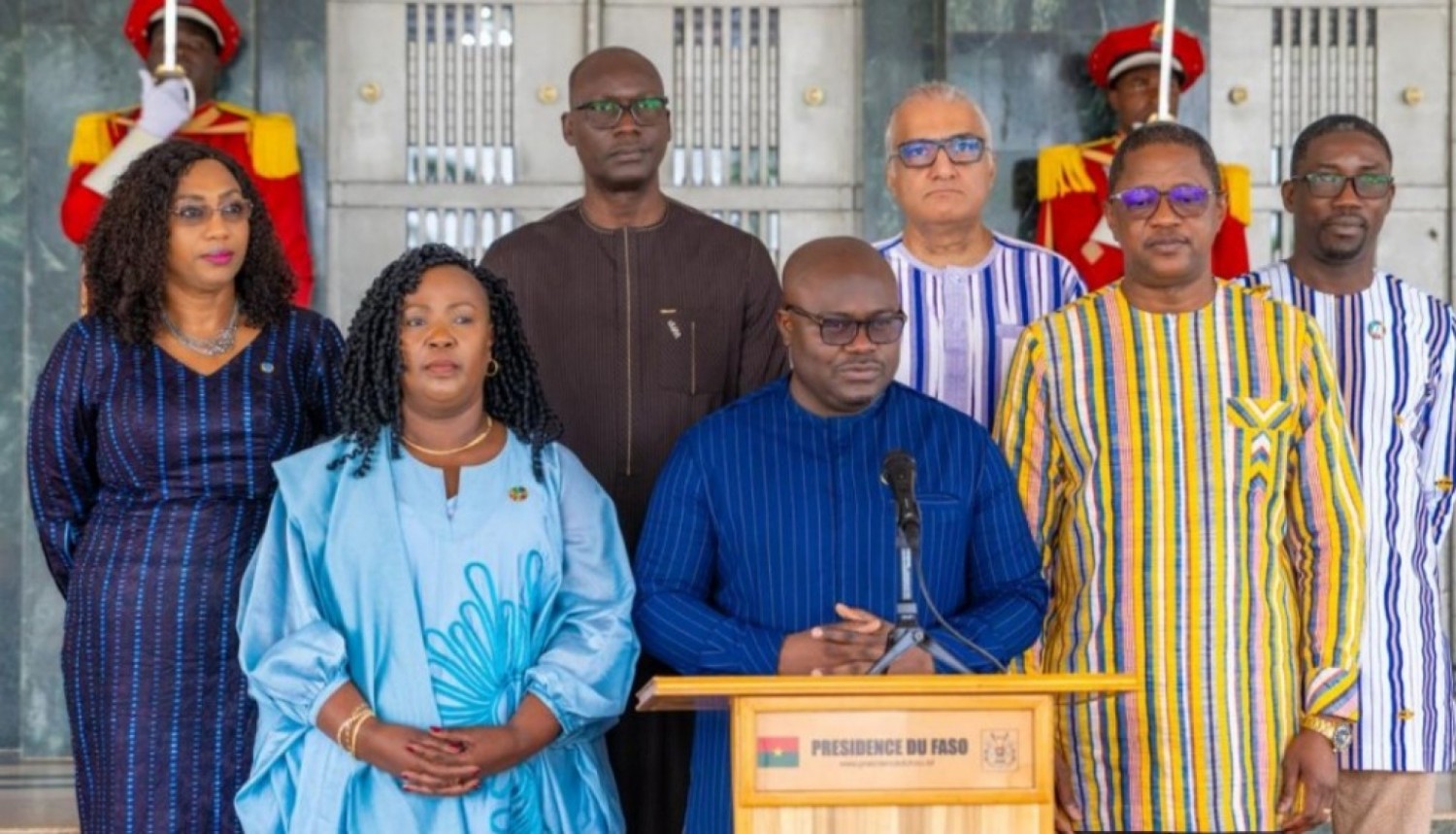 Burkina Faso : le capitaine Traoré reçoit le patron de l'ONU à Ouagadougou et fixe ses priorités