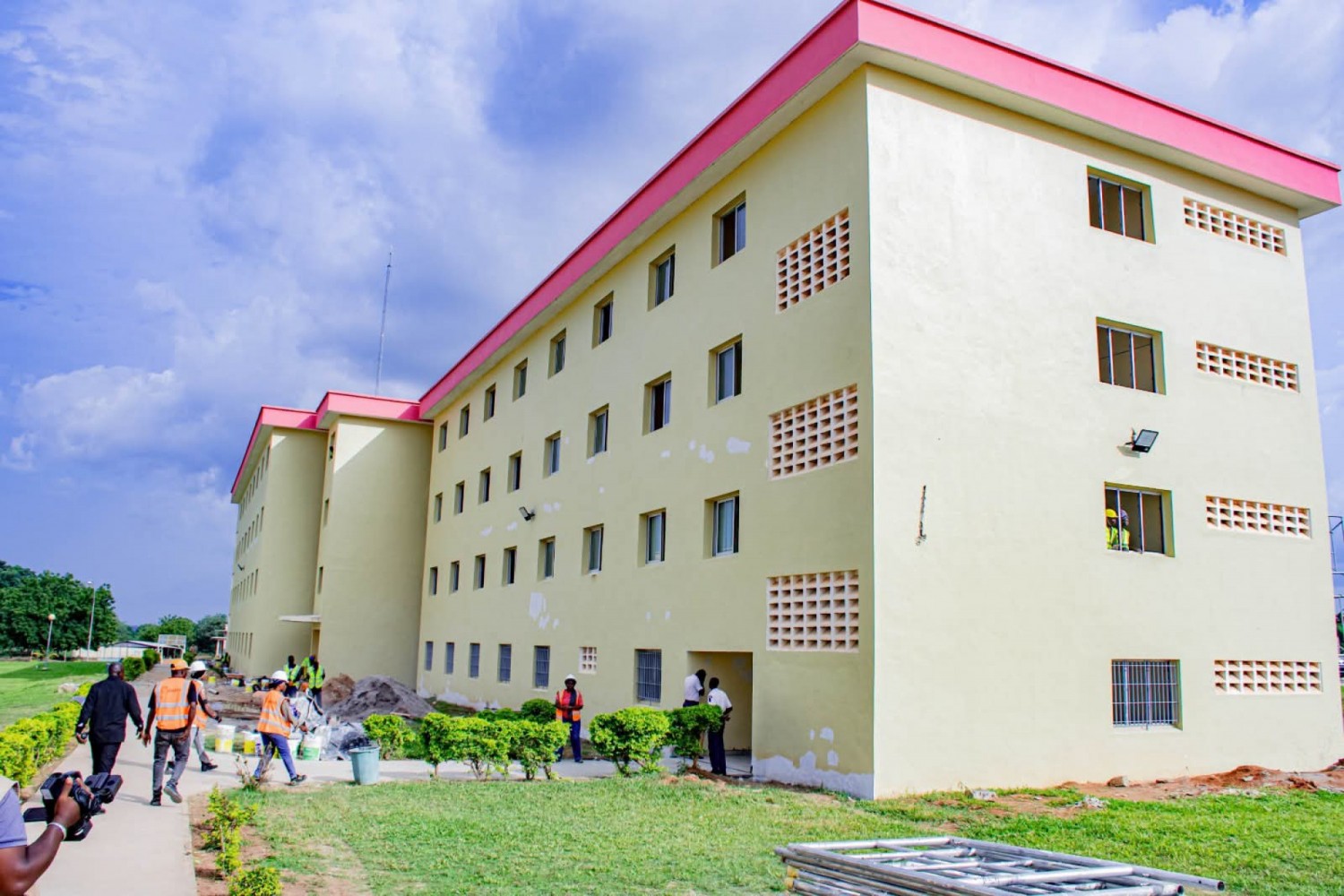 Côte d'Ivoire : L'état d'avancement de travaux de réhabilitation de l'Université et CROU de Korhogo
