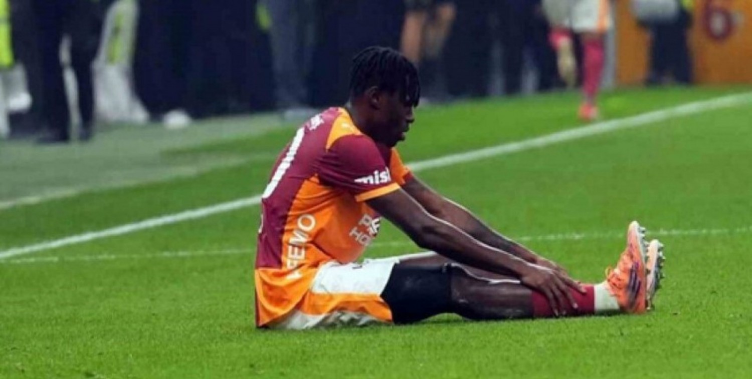 Côte d'Ivoire : Après des blessures fréquentes, Wilfried Singo a repris l'entraînement