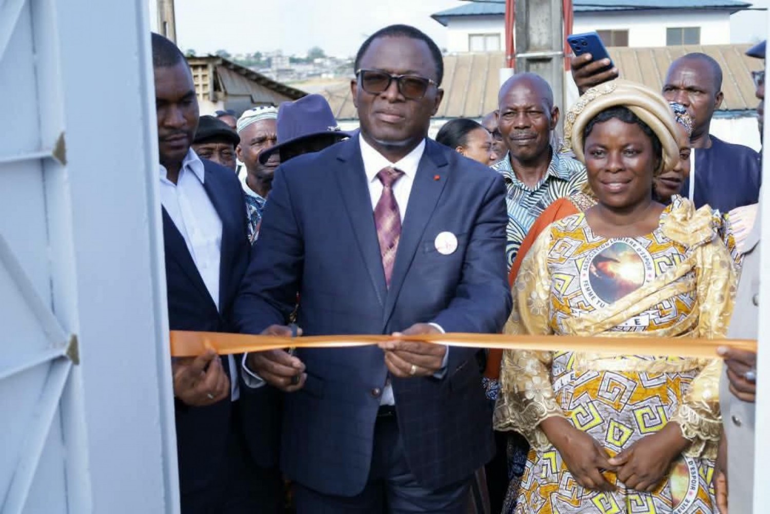 Côte d'Ivoire : Attécoubé inaugure une Maison de la Veuve et de l'Entrepreneuriat féminin pour redonner espoir aux femmes vulnérables