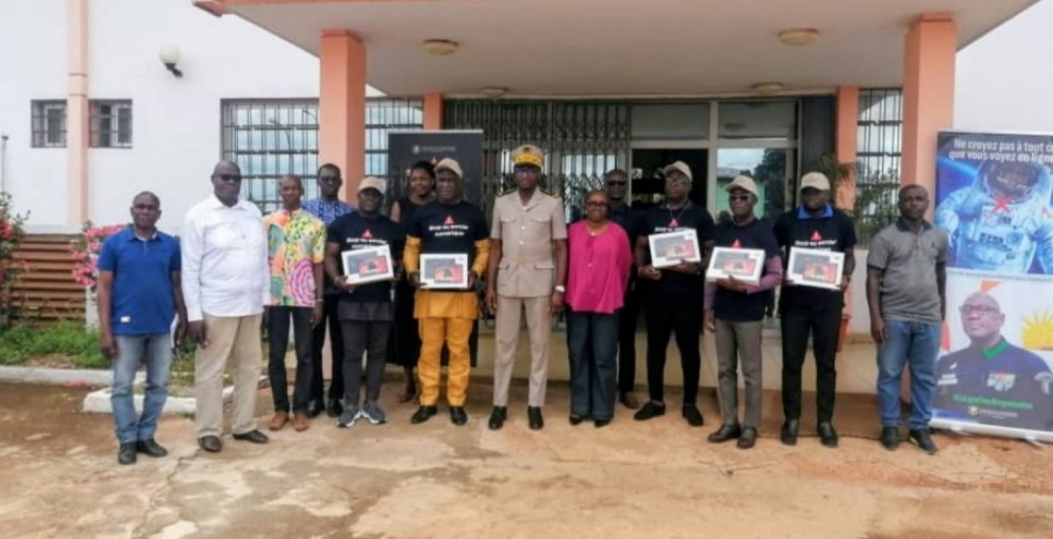 Côte d'Ivoire : Gôh, le comité local pour l'intégrité de l'information officiellement installé à Gagnoa