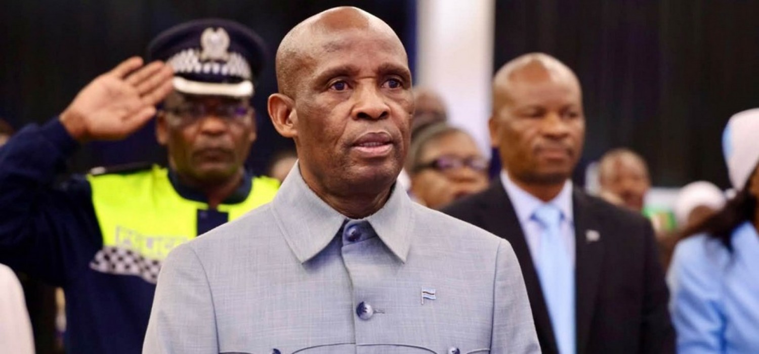 Botswana :  Le ministre Prince Maele nommé Président par intérim, son engagement