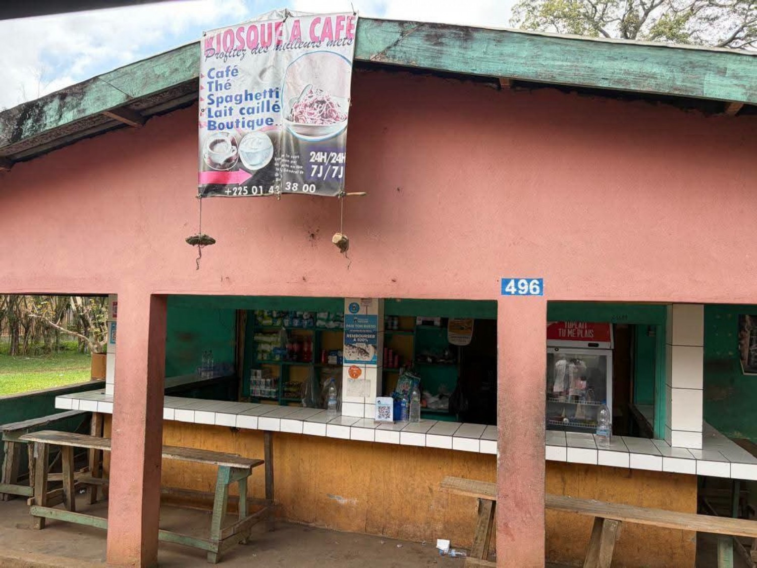 Côte d'Ivoire : Hôpital de Bingerville, un kiosque situé dans les environs fermé pour de graves risques sanitaires