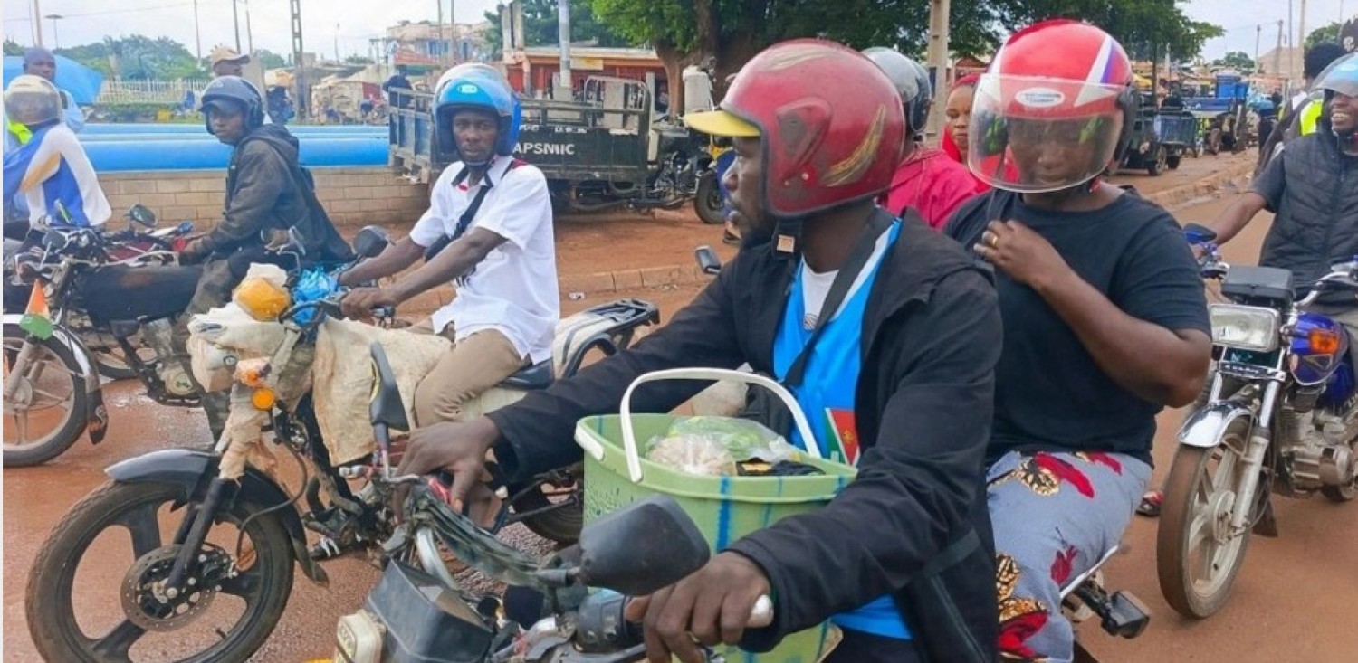 Côte d'Ivoire : Bouaké, le casque qui sauve ta tête peut te donner la teigne, des poux ou la gale, les autorités alertées