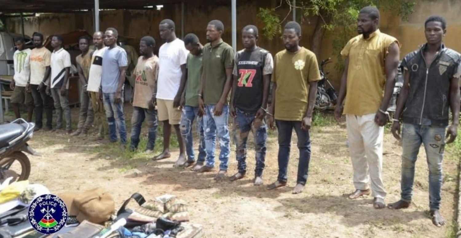 Burkina Faso-Côte d'Ivoire : Un réseau de braqueurs entre les deux pays demantelé