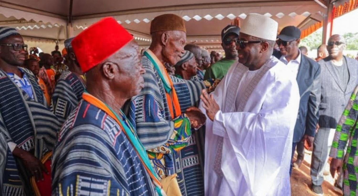 Côte d'Ivoire : Poro, plus de 741 millions F CFA investis pour la réalisation de 9 projets concrets en l'espace de 2 ans