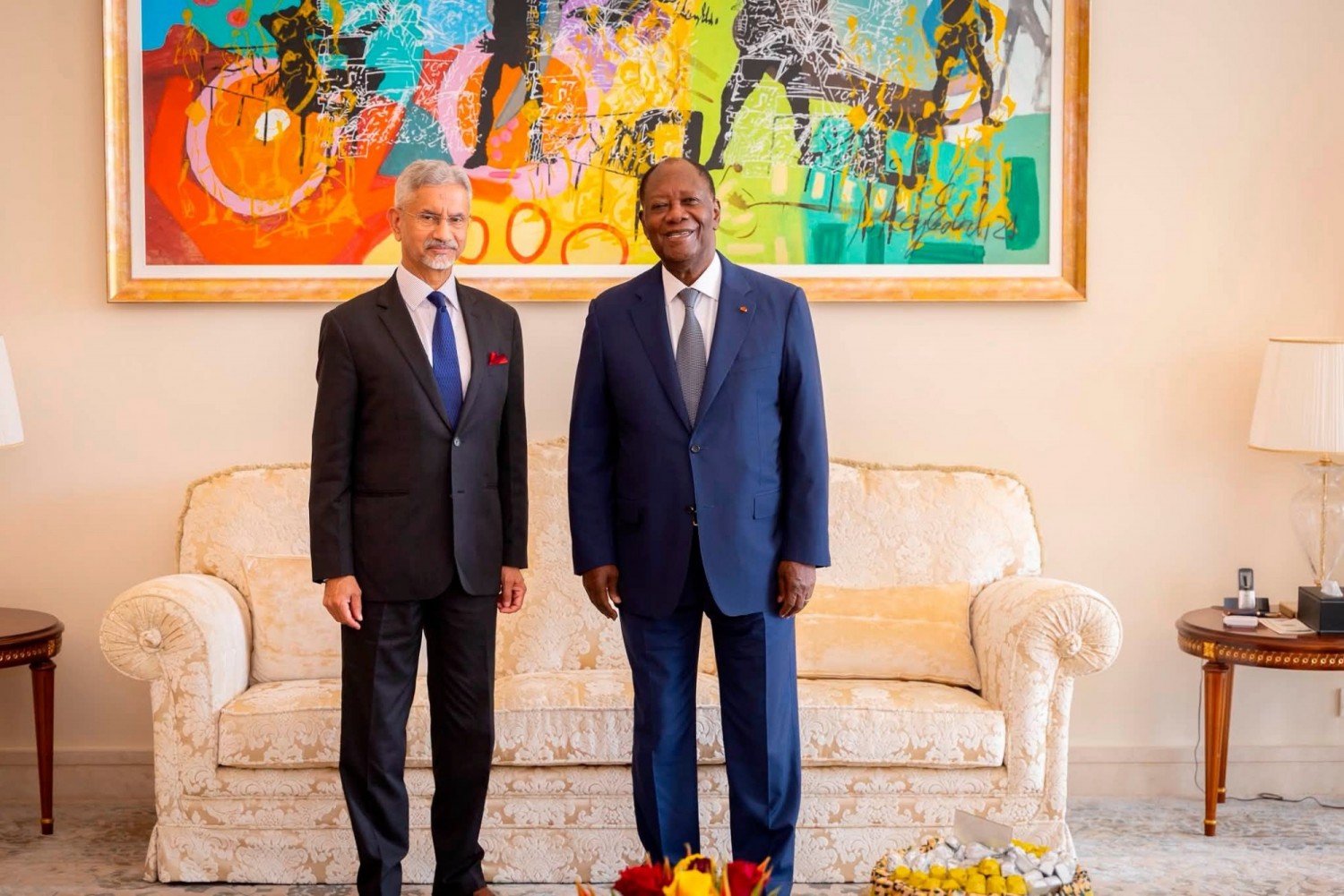 Côte d'Ivoire-Inde : La visite du Dr Jaishankar a contribué à donner une nouvelle impulsion aux relations d'amitié et de coopération entre Abidjan et New Dehli