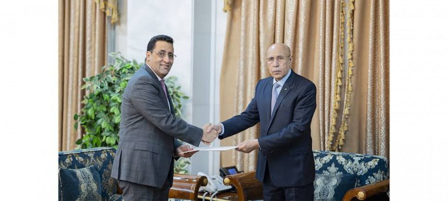 Mauritanie : Le Premier ministre reconduit quelques heures après sa démission
