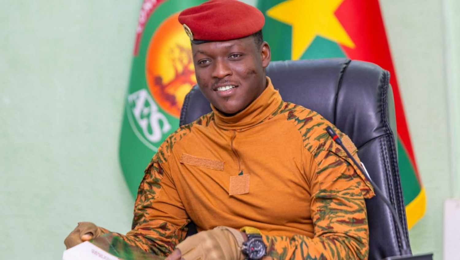 Burkina Faso : le Capitaine Traoré annoncé à Moscou pour le 3e sommet Russie-Afrique