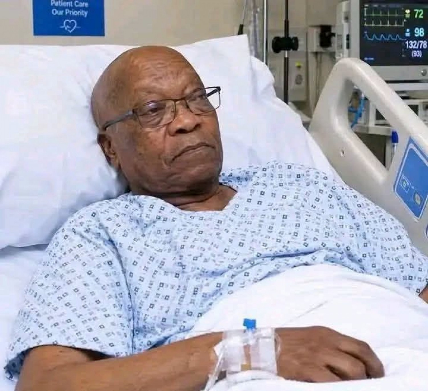 Afrique du Sud : Jacob Zuma absent de la scène publique ? Son hospitalisation ravive les rumeurs