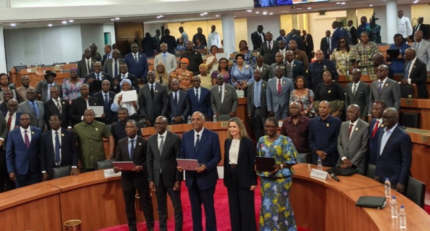 Côte d'Ivoire : Assemblée nationale, Patrick Achi ouvre la voie à l'intelligence artificielle dans le travail parlementaire