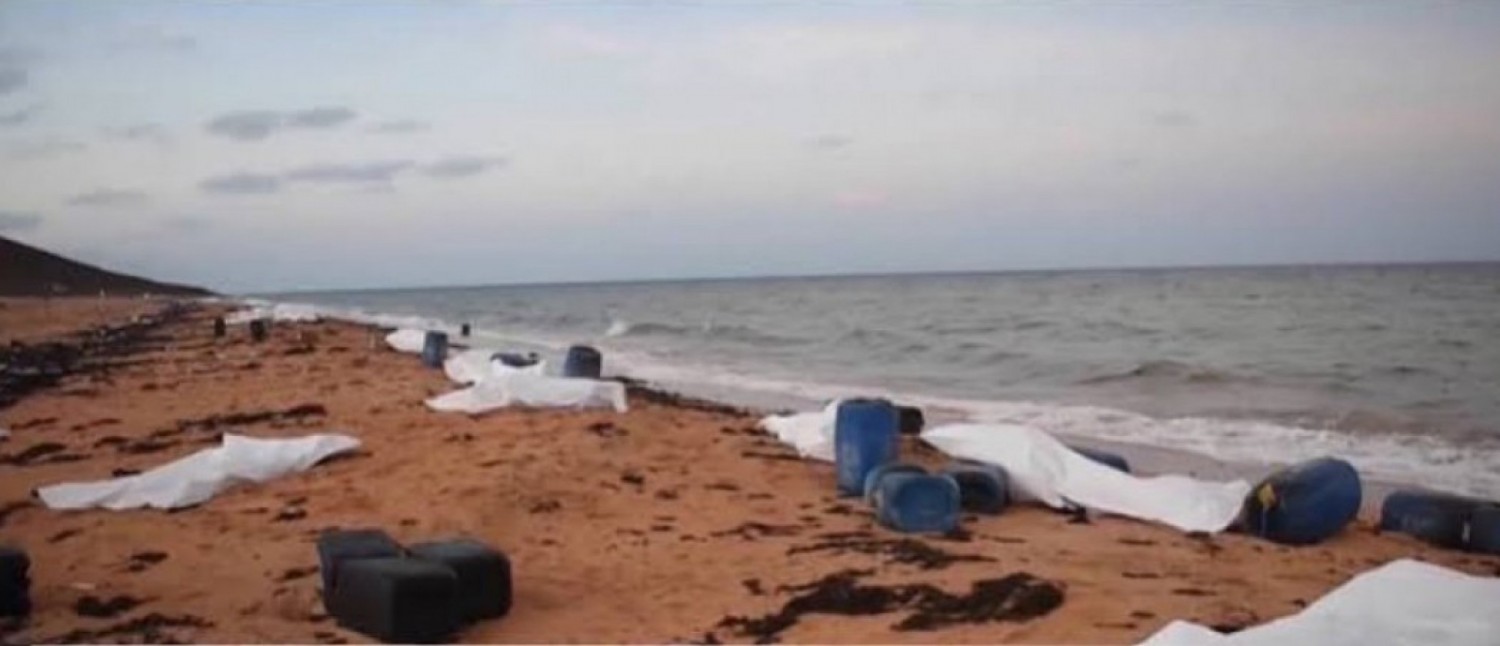 Djibouti : 139 migrants morts et 84 disparus dans un naufrage au large