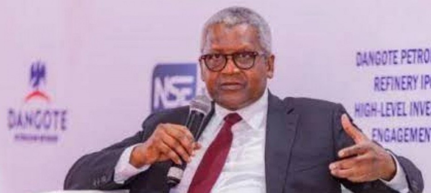 Nigeria : Dangote prolonge de deux semaines la souscription à l'entrée en Bourse de sa raffinerie