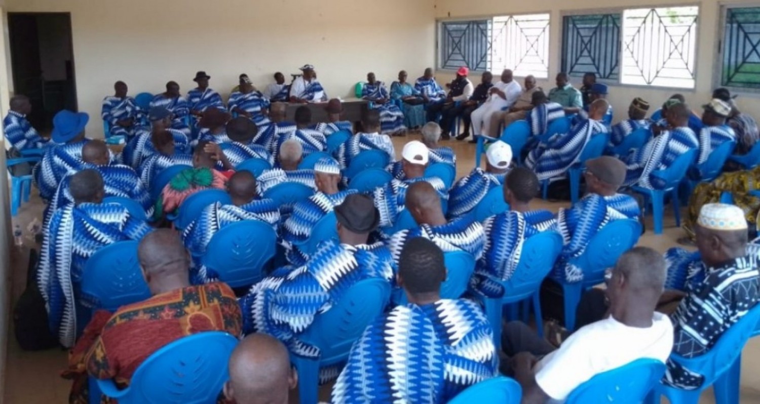 Côte d'Ivoire : Brobo, la chefferie d'Ahaly frappe fort pour sa rentrée, orpaillage clandestin dans le viseur et résidence cantonale en ligne de mire