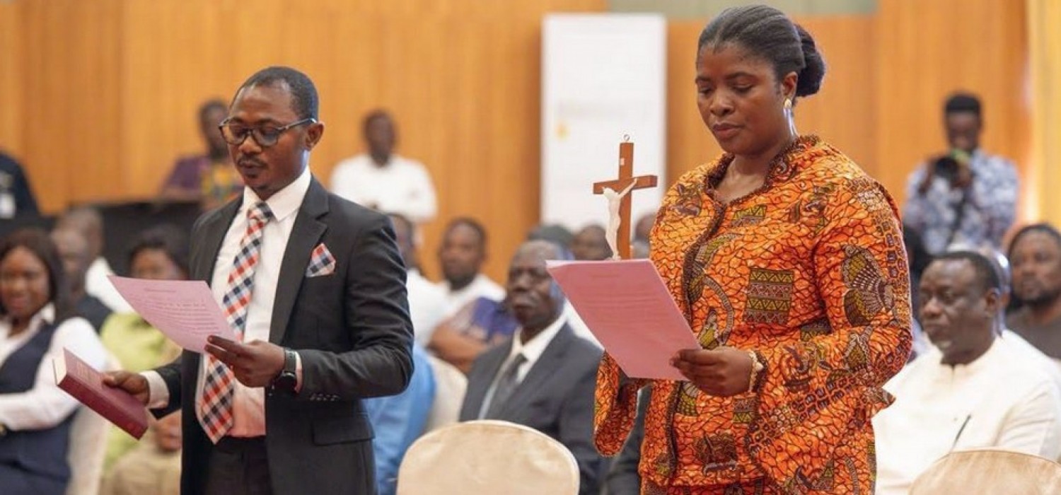 Ghana :  Entrée de deux nouveaux vice-présidents à la Commission Electorale, appel à impartialité