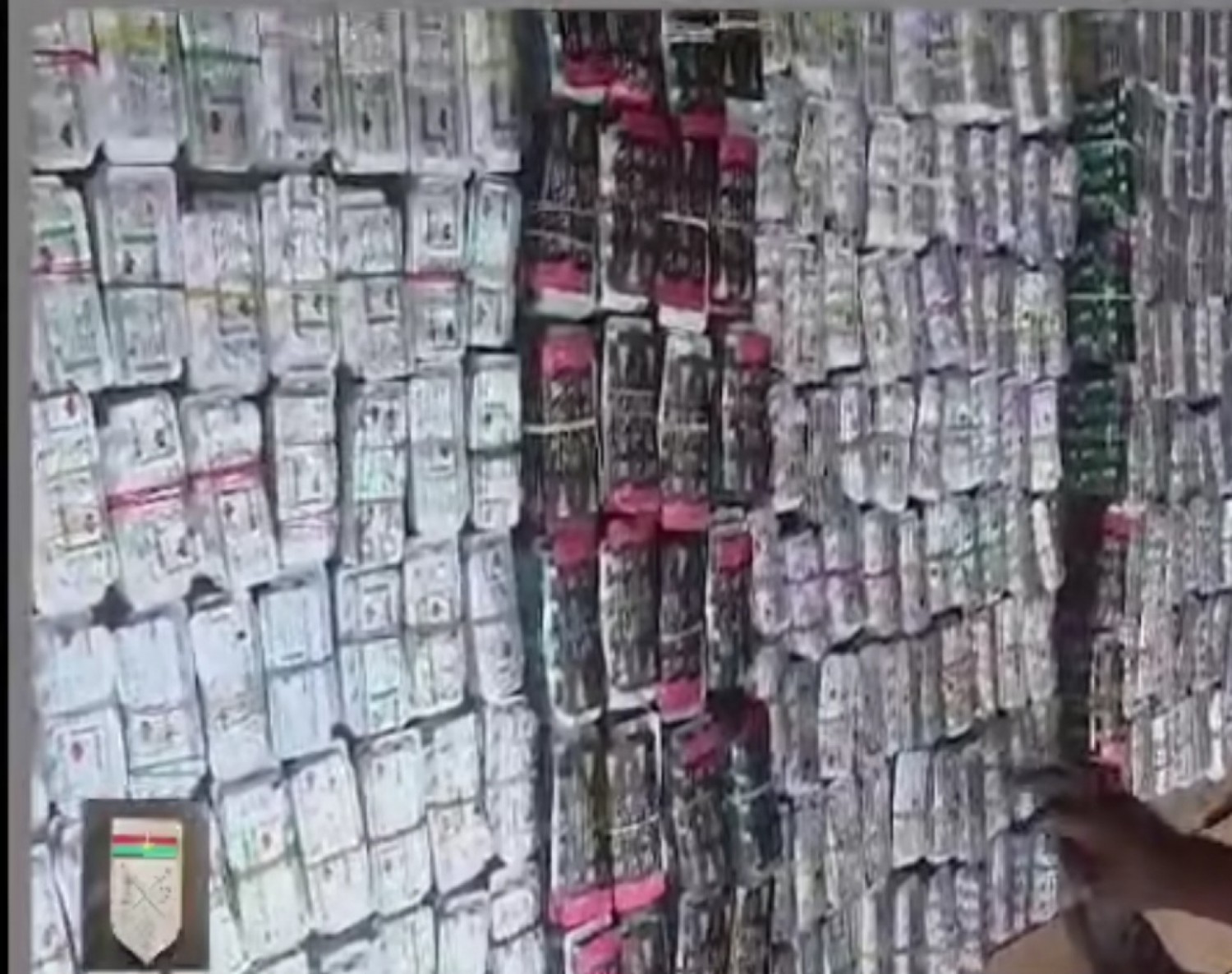 Burkina Faso : Le chargement de 75.000 francs qui valait en realité 295 millions FCFA