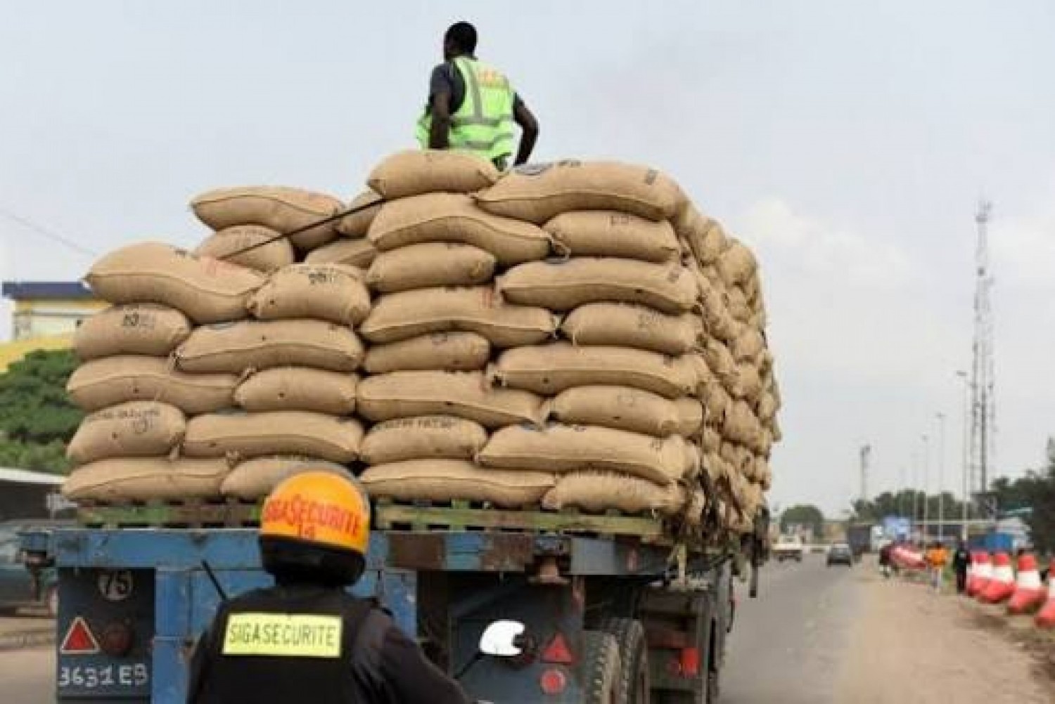 Côte d'Ivoire : Fuite massive du cacao vers le Ghana, Abidjan mise sur les forces de l'ordre pour verrouiller la frontière ghanéenne