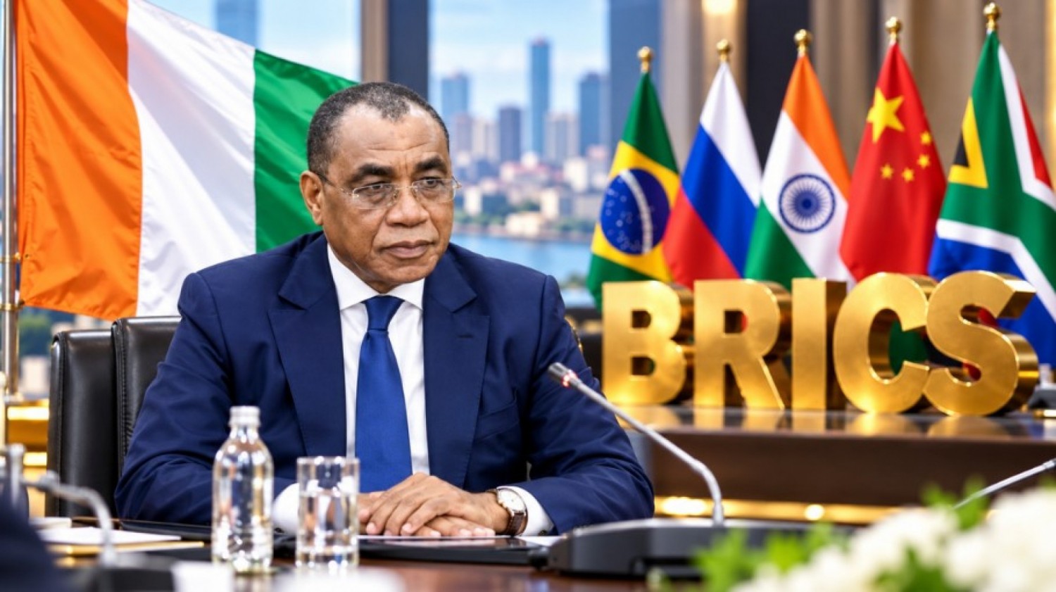 Côte d'Ivoire-BRICS : Abidjan entretient le flou sur une éventuelle adhésion